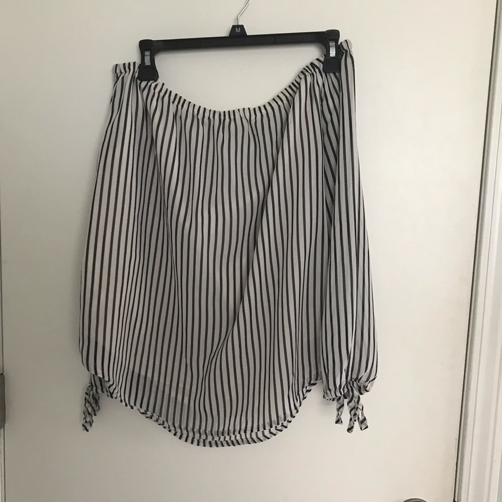 Small off the shoulder top